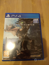 Monster Hunter World PS4