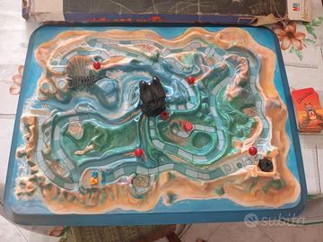 giochi anni 80/90 - ISOLA DI FUOCO e ASSEDIO