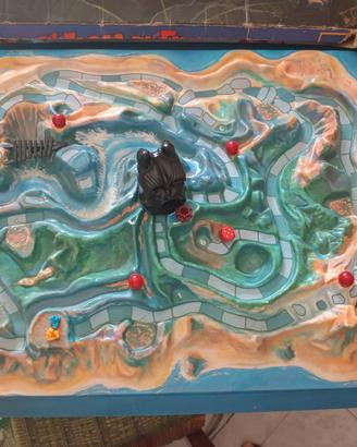 giochi anni 80/90 - ISOLA DI FUOCO e ASSEDIO