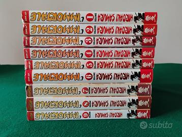 L'Immortale - Serie Completa [sashimiboyz] Manga