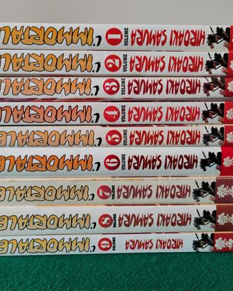 L'Immortale - Serie Completa [sashimiboyz] Manga