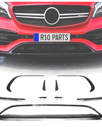 SPOILER LIP MERCEDES CLASSE A W176 16-18 LOOK AMG 