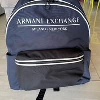 Zaino Armani Exchange (nuovo) Milano New York