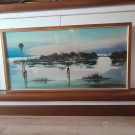 quadro laguna veneta