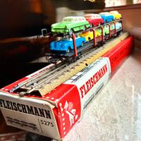 Fleischmann 5275. Carro trasporto auto