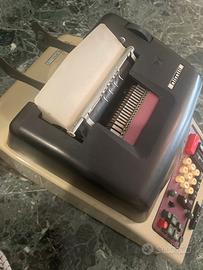 Calcolatrice  Olivetti / Vintage