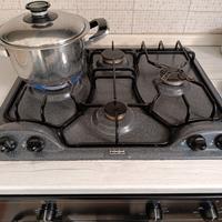 piano cottura FRANKE 4 fuochi 