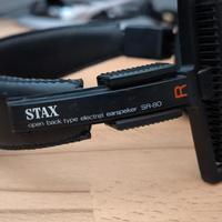 Vintage STAX SR-80 electret “earspeakers” with STA