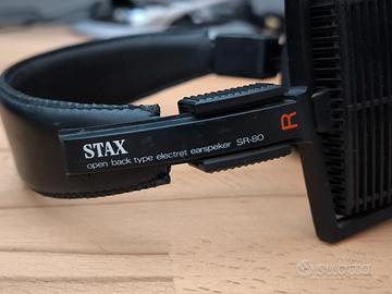 Vintage STAX SR-80 electret “earspeakers” with STA