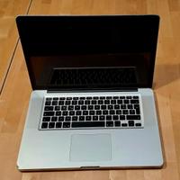 MacBook Pro 15” inizio 2010 non funzionante