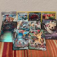 Carte Pokémon da collezionare, piu 3 gratis