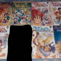 Lotto 7 Fumetti delle W.I.T.C.H 