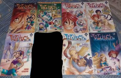 Lotto 7 Fumetti delle W.I.T.C.H 