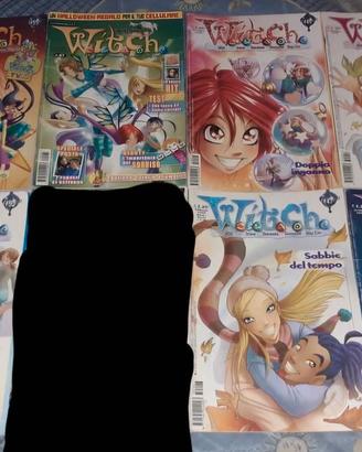 Lotto 7 Fumetti delle W.I.T.C.H 