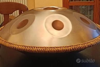 Handpan nuovo a 440 Hertz