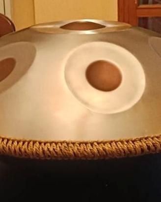 Handpan nuovo a 440 Hertz