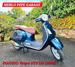 Piaggio VESPA GTS 125 come nuova Blu Midnight 2008