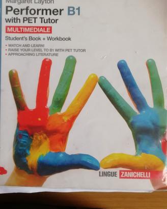 Libro di inglese Performen B1 With Pet Tutor