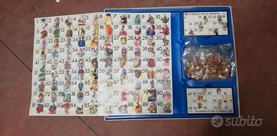 Tombola della smorfia 48 cartelle