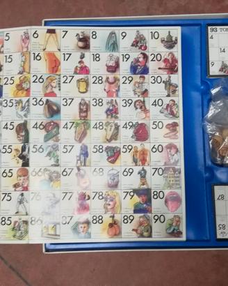 Tombola della smorfia 48 cartelle