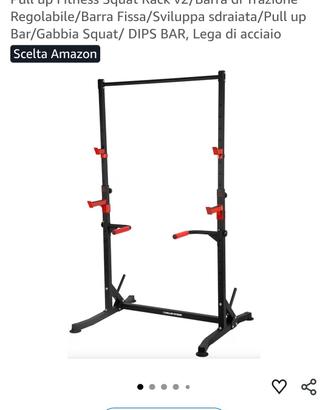 Rack pull up squat dips