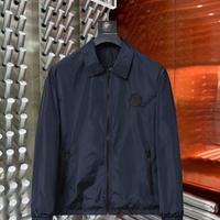Giacca leggera Moncler, blu, XXL