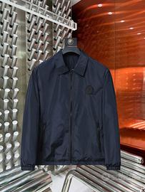 Giacca leggera Moncler, blu, XXL