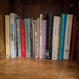 Plico di libri (in blocco o singoli) 
