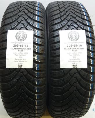 2 GOMME 205 65 16 FALKEN A69030