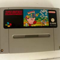 Kirby’s Ghost Trap per Super Nintendo Snes