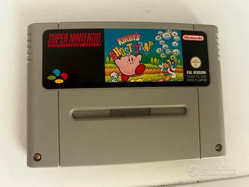 Kirby’s Ghost Trap per Super Nintendo Snes