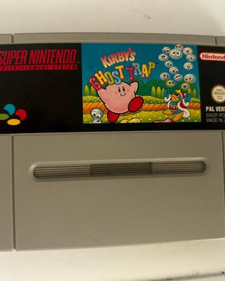 Kirby’s Ghost Trap per Super Nintendo Snes