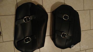 Borse in pelle Harley Davidson 1200 Custom