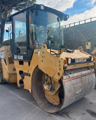 Rullo Vibrante Cat CB-534D