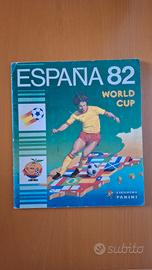 album figurine espana 82