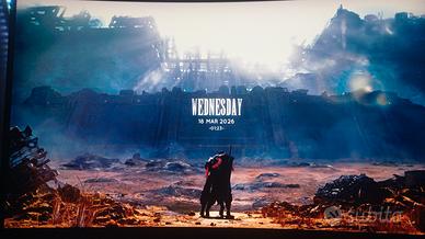 monitor 27" QHD 2560x1440p curvo