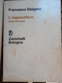 Libro. Francesco Galgano. 