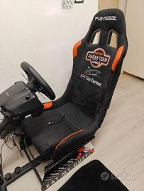 Playseat Dakar Team / Tim Coronel