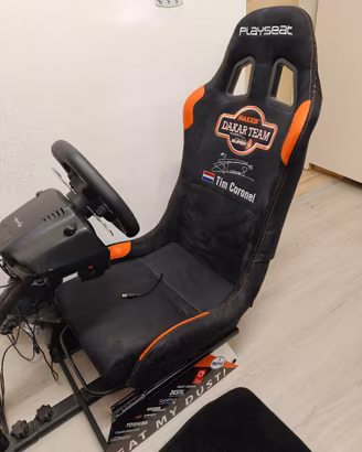 Playseat Dakar Team / Tim Coronel