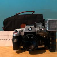 Macchina fotografica anni 70