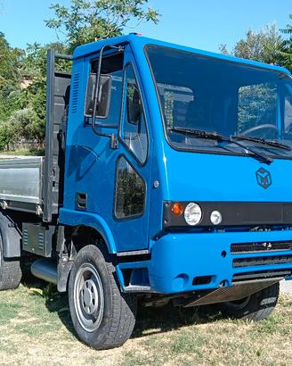 Macchina operatrice Leomar 4x4 portata utile 37 ql