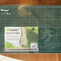 19pz. Basi da taglio per cancelleria e fai da te