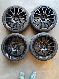 Cerchi originali 17” Abarth Tributo Ferrari