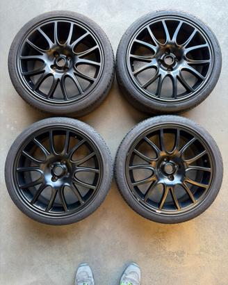 Cerchi originali 17” Abarth Tributo Ferrari