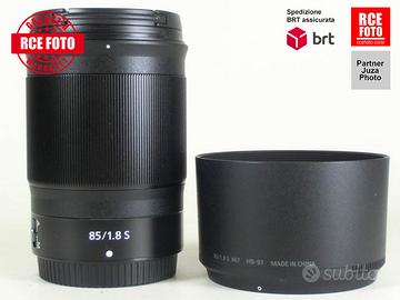 Nikon Z 85 F1.8 S (Nikon)