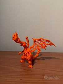 Pokemon Charizard Voronoi