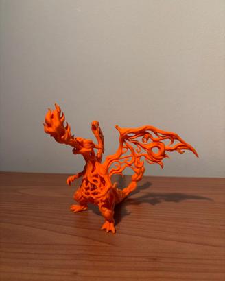 Pokemon Charizard Voronoi