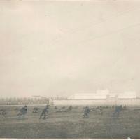 FIORENZUOLA (PC) - ANNI 30 - FOTO MANOVRE MILITARI