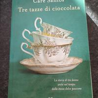 Libro "Tre tazze di cioccolata"