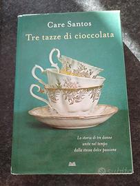 Libro "Tre tazze di cioccolata"